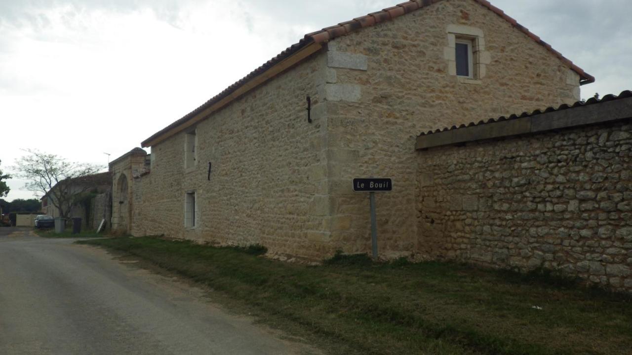 Le Logis Du Bouil Bed & Breakfast Champagne  ภายนอก รูปภาพ